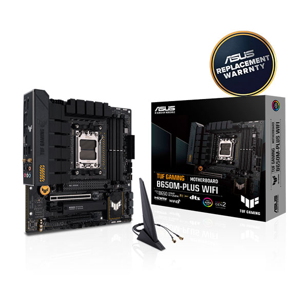ASUS TUF GAMING B650MPLUS WIFI microATX Motherboard price in BD
